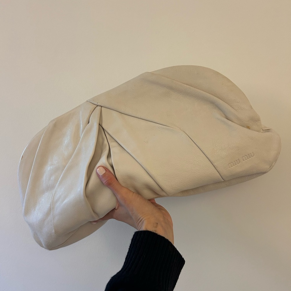 Miu Miu clutch
